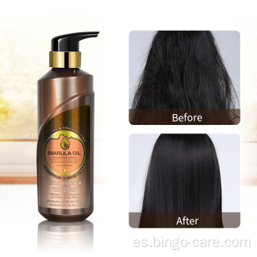Acondicionador de aceite de marula para el cuidado del cabello